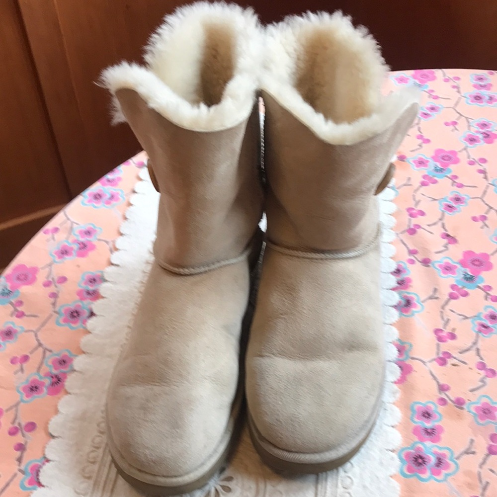 Uggs Bailey Button Boots -Size 11